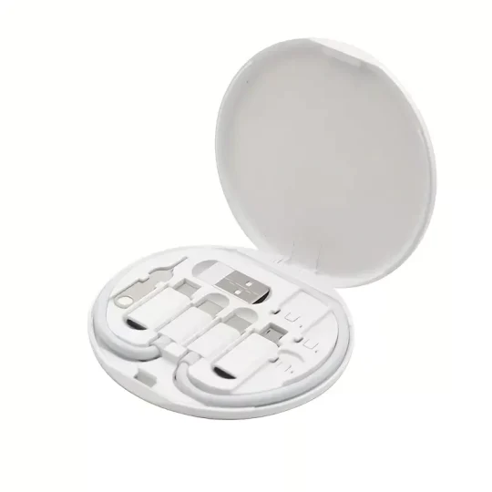 Pre-Oder 7 in 1 ที่จัดเก็บสายชาร์จโทรศัพท์มือถือ อเนกประสงค์ 60W ชาร์จไว แบบพกพา ใช้เป็นขาตั้งโทรศัพท์มือถือได้